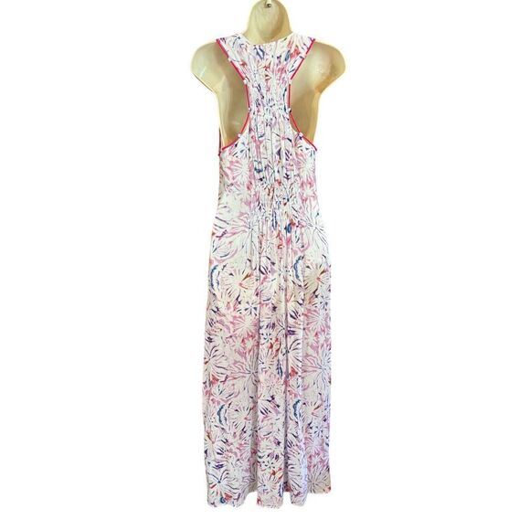 IRO Laini Light Print Floral-Print Midi Ddress NWT Size Small - Picture 5 of 7